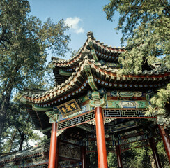 Temples at Beijing China