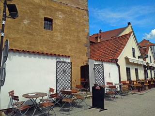 street in the town