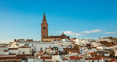 city of Evora- Alentejo in Portugal