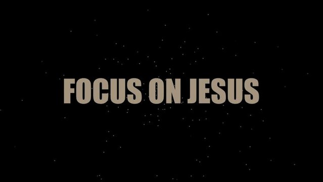 Christian Quote. Text Animation. Handwritten vector calligraphy lettering text.