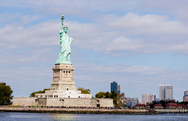 Obraz premium Statue of Liberty at New York