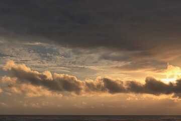 set of pictures of the beauty of nature in the morning
