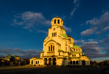 Alexander Nevsky church in Sofia