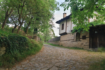 Fototapeta na wymiar Bojentsi old village in Bulgaria