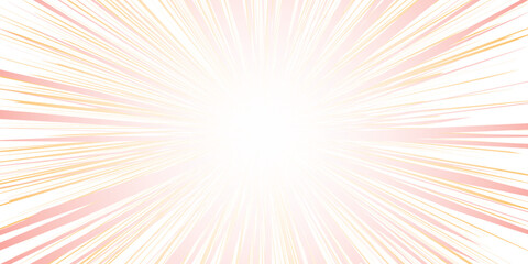 Light ray effect background design