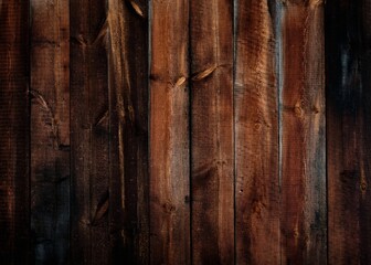 Dunkler rustikaler Holzhintergrund als natürliche Vintage Kulisse