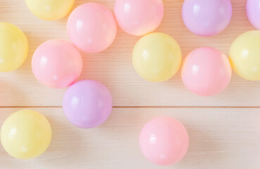 Pink ball background. Event background, campaign background, etc. ピンク色のボールの背景。イベント背景、キャンペーン背景など