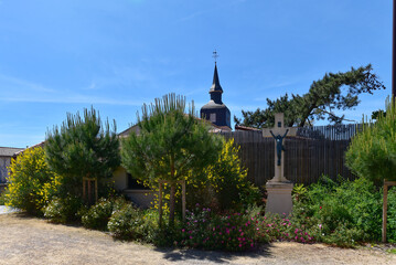 Frankreich - Vieux-Boucau-les-Bains - Kirche des heiligen Clemens