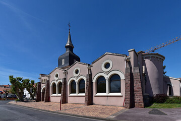 Frankreich - Vieux-Boucau-les-Bains - Kirche des heiligen Clemens