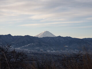 富士山遠景