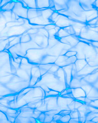 Blue background abstract veil stains. Vector illustration