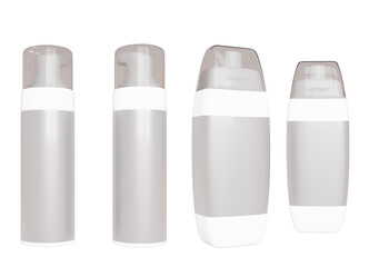 Bottle Cosmetic Container