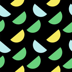 seamless pattern with leaves