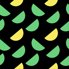 seamless background with pears
