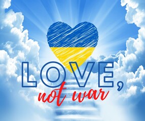Love, not war