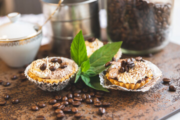 Coffee muffins © LeeAnn