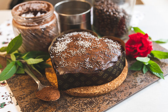 Heart cake