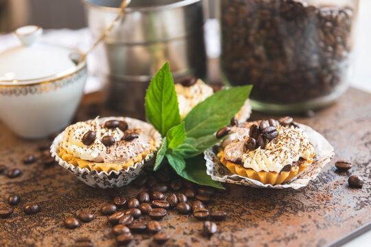 Coffee muffins