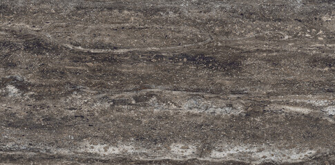 Brown marble texture banner background top view. Tiles natural stone floor with high resolution. Luxury abstract patterns. Marbling design for banner, wallpaper, packaging design template