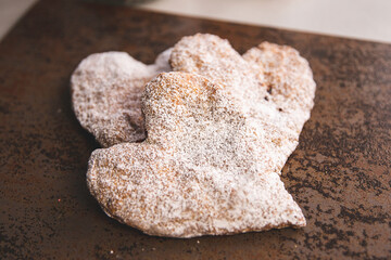 cookie heart