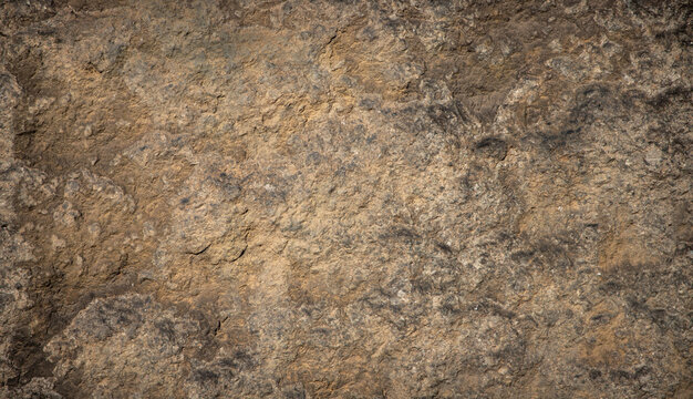 texture of brown colored nature stone - grunge stone surface background	
