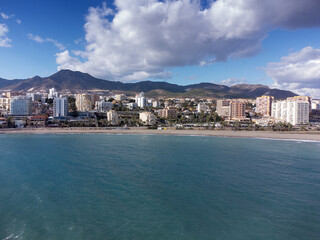 aerial view of the cos de del sol