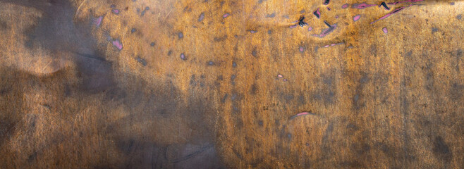 texture of old metal surface background	