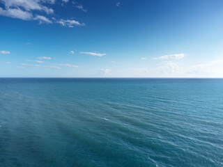 Obraz premium sea and cloudy sky