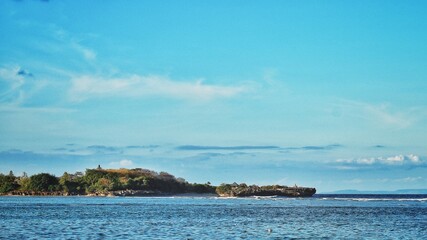 landscape with sea, bali