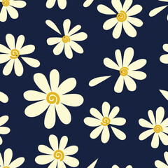 Fototapeta na wymiar seamless floral pattern