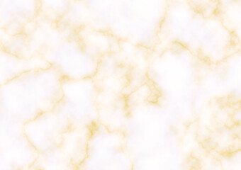 Obraz na płótnie Canvas White and golden texture of marble