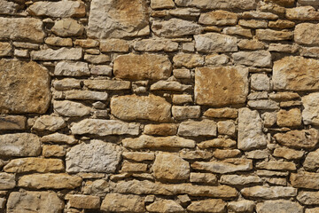 Mur de pierres ancien
