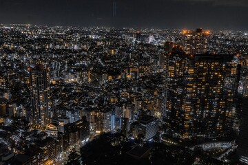 東京夜景