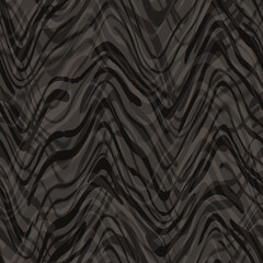 Abstract seamless pattern earth toned. Wild animal skin imitation. Marble and liquid texture