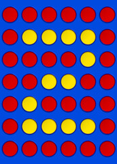 Connect Four Font Letter Z