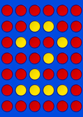 Connect Four Font Number 2 Alternative