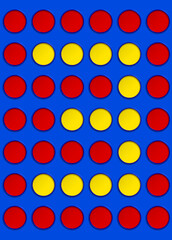 Connect Four Font Number 3