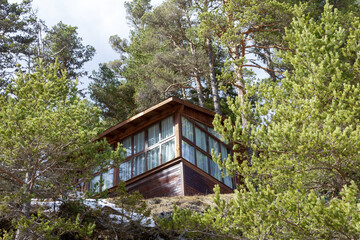 old house in the woods