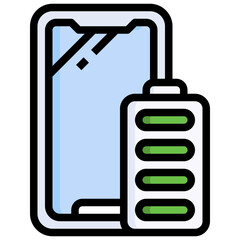 SMARTPHONE filled outline icon,linear,outline,graphic,illustration