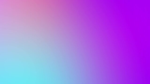 Colorful Abstract blurred gradient mesh background in bright colors. Moving abstract blurred background. The colors blurred neon art