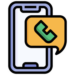 TELEPHONE filled outline icon,linear,outline,graphic,illustration