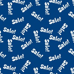Seamless sale pattern for wrapping paper and packaging and linens and gifts and cards and kids and shops and textiles