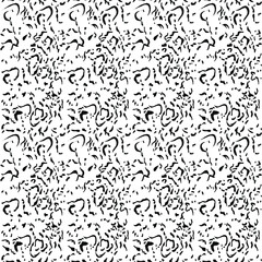 Monotone blue and grey of silhouette tropical foliage and fill in stripe leaves in colorful mood seamless pattern in vector for fashion fabric and all prints