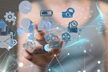 Telecommunication network and wireless mobile internet