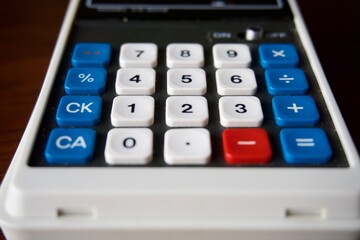 70's vintage calculator