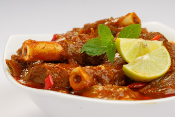Mutton curry or Lamb curry