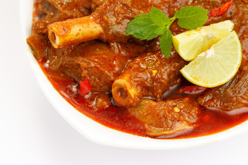 Mutton curry or Lamb curry