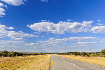 Fototapeta premium Waterberg Plateau Park / Waterberg Plateau Park in Namibia, Afrika.