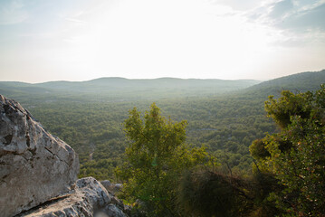 Beautiful country scenery