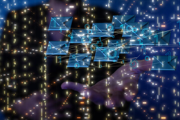 Sending email from a mobile .